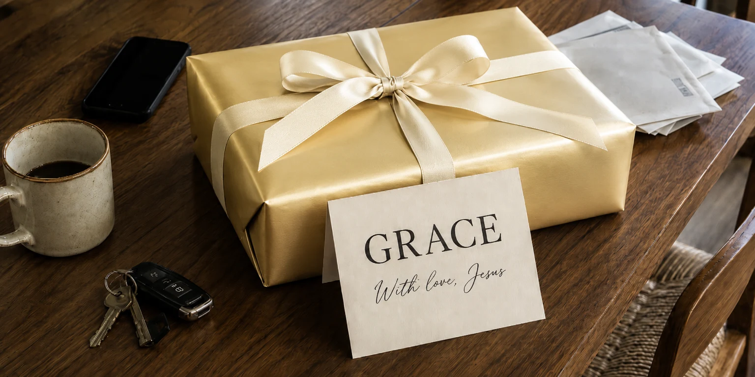 Grace Needs Nothing More